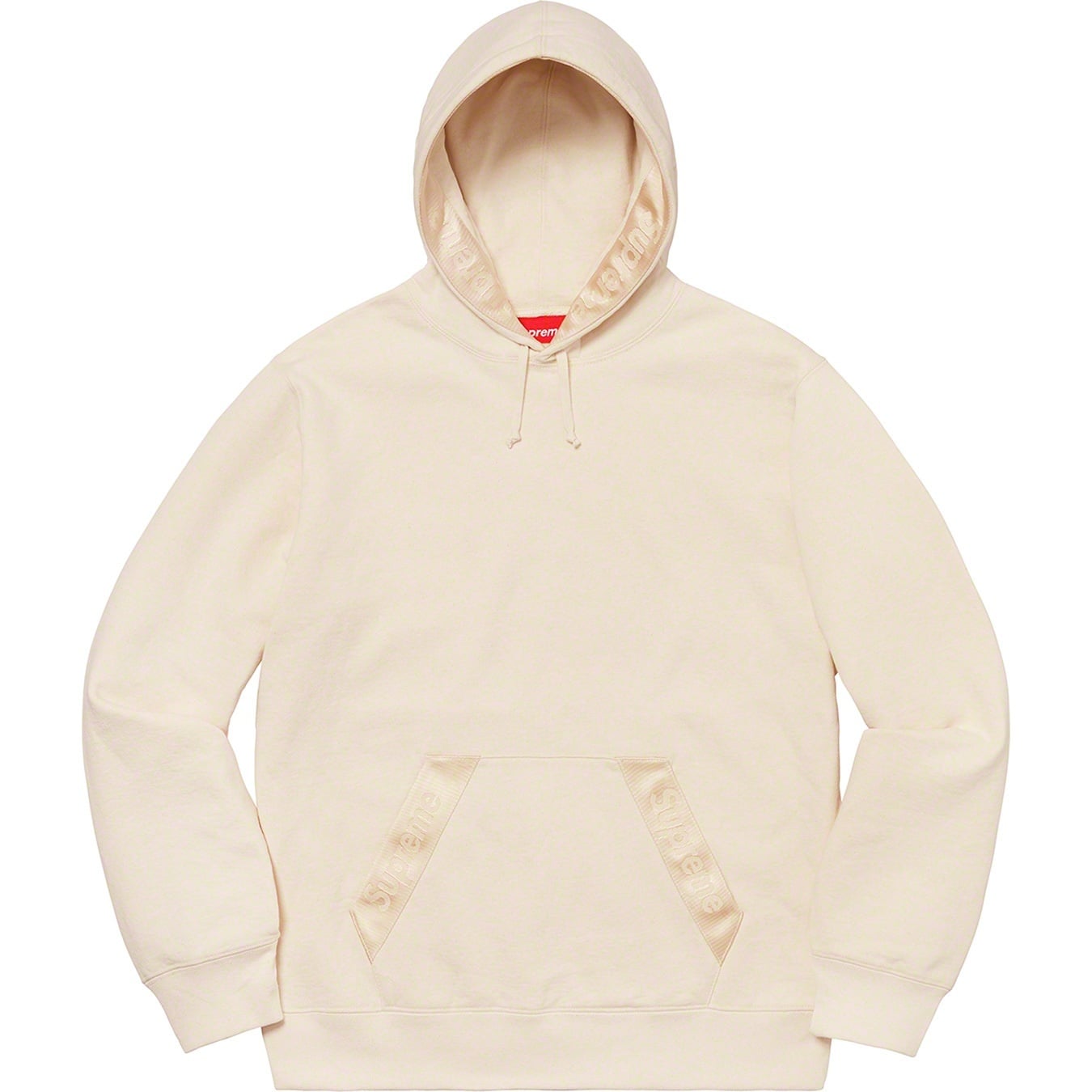 Tonal Webbing Hooded Sweatshirt view 6